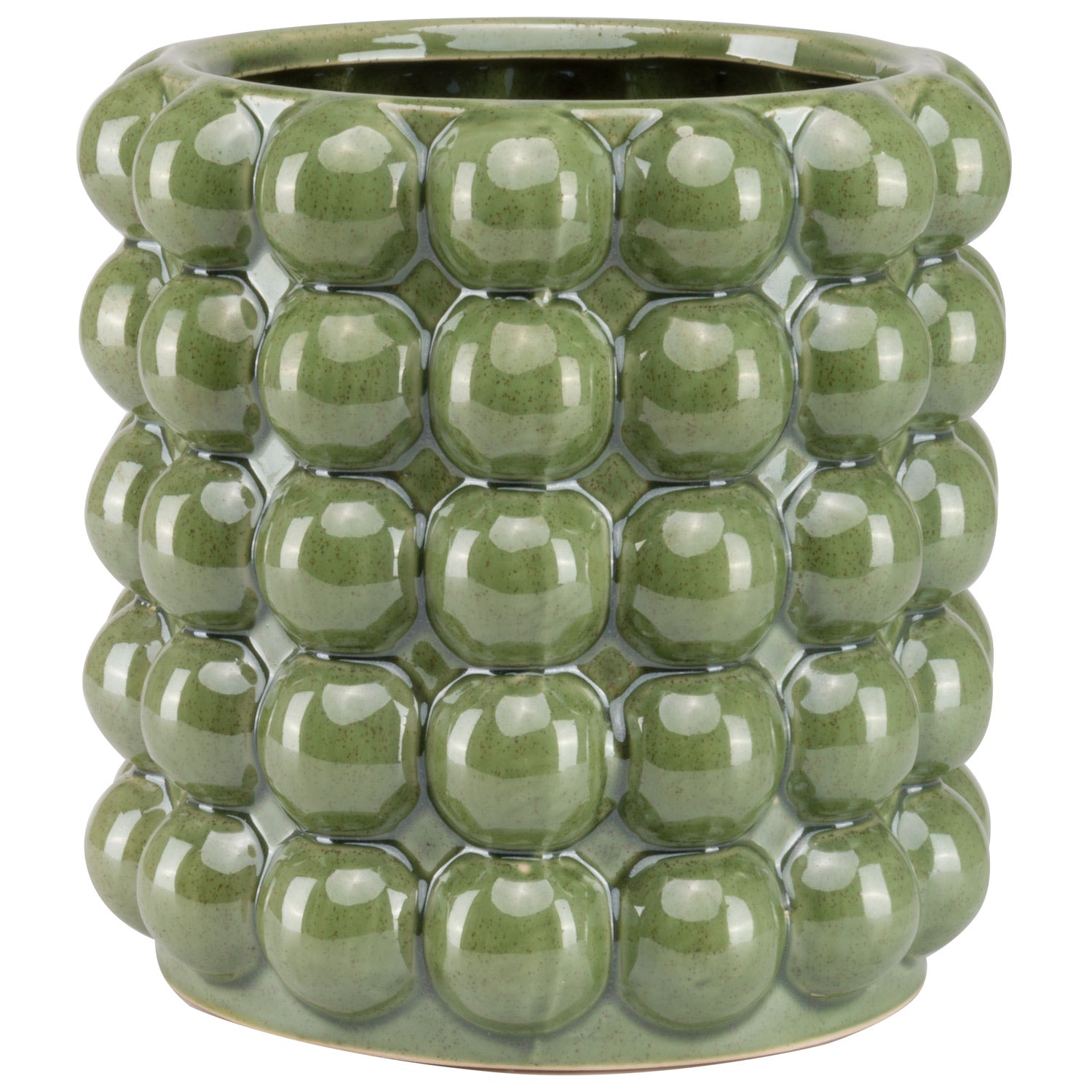 h&m bubble plant pot Seville Collection Large Olive Bubble Planter – Furniture Edit