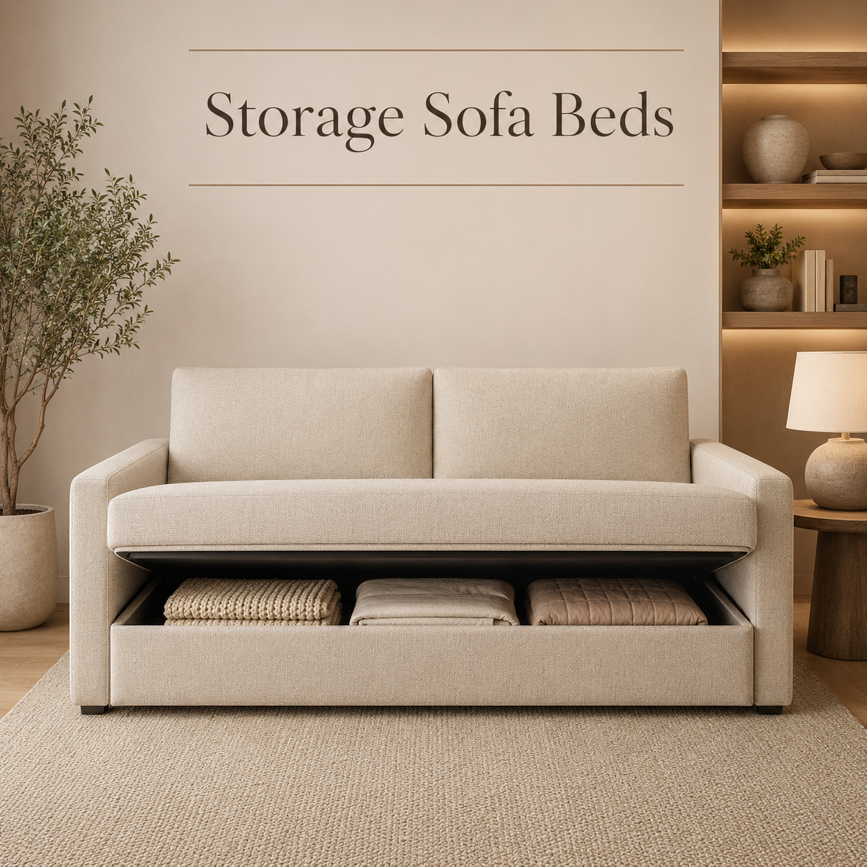 Storage Sofa Beds