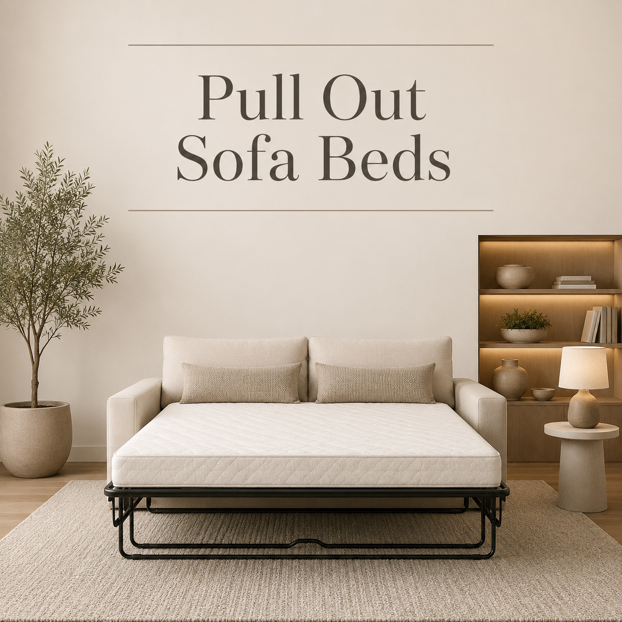Pull Out Sofa Beds
