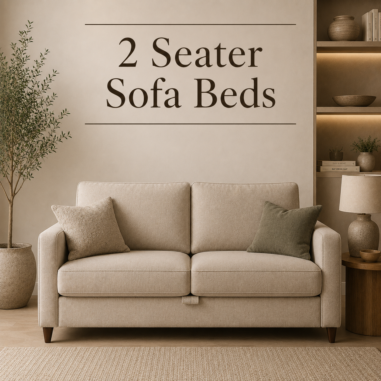 2 Seater Sofa Beds