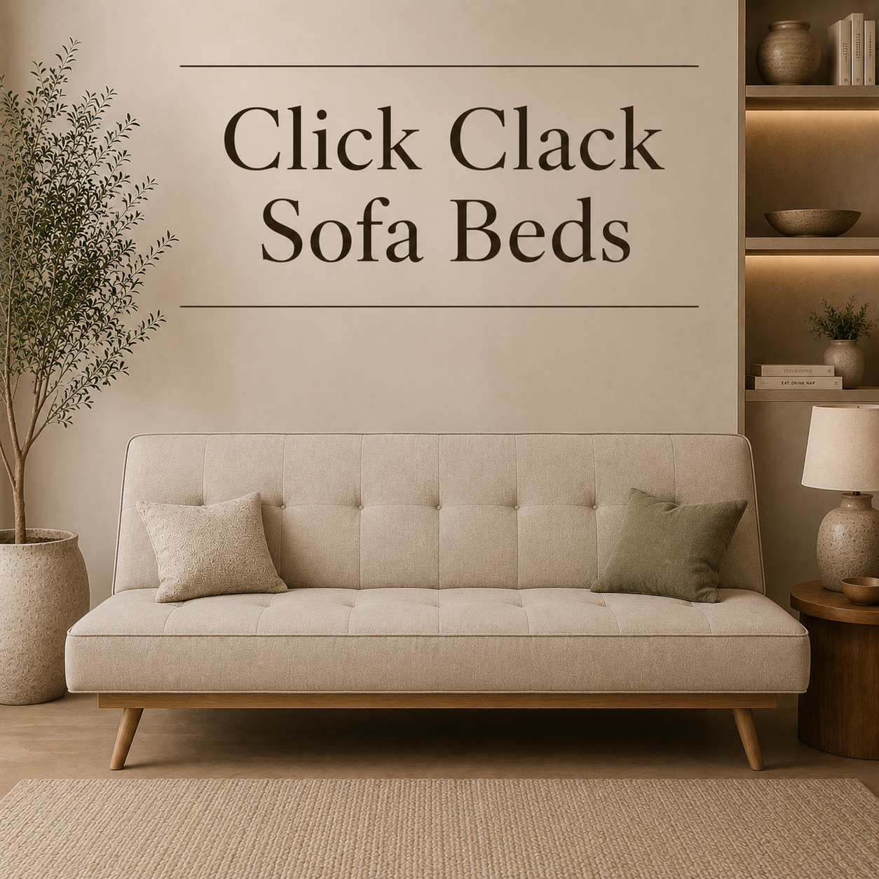 Click Clack Sofa Beds