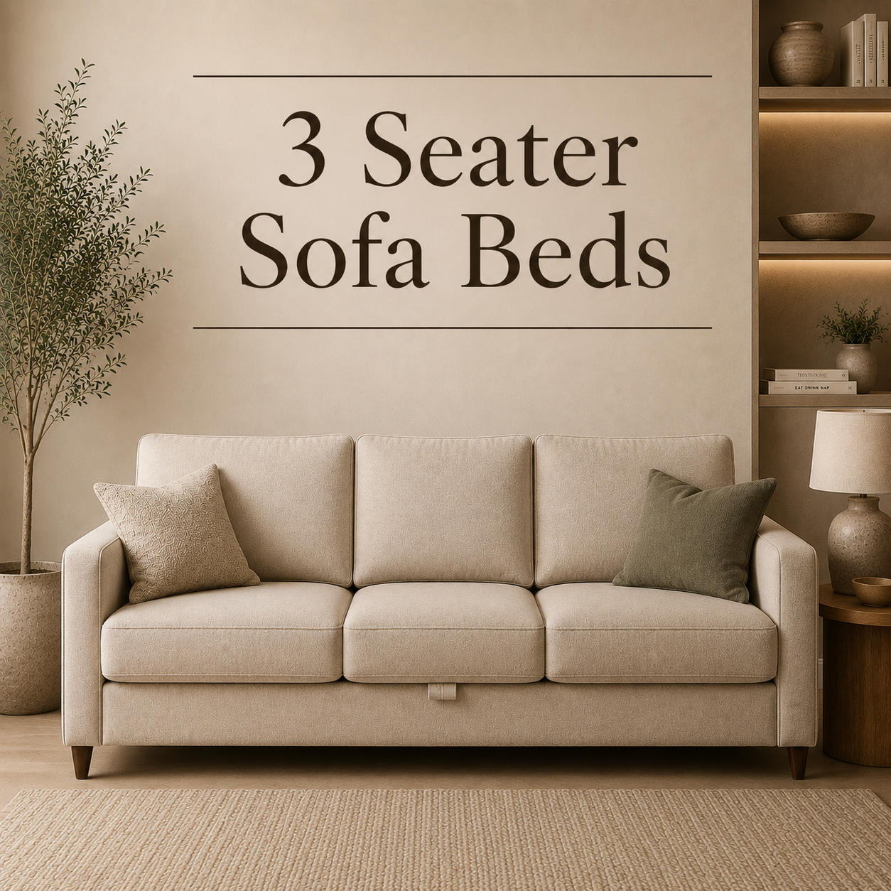 3 Seater Sofa Beds