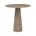 Pickford Ribbed Occasional Table Aged Oak