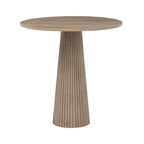 Pickford Ribbed Occasional Table Aged Oak