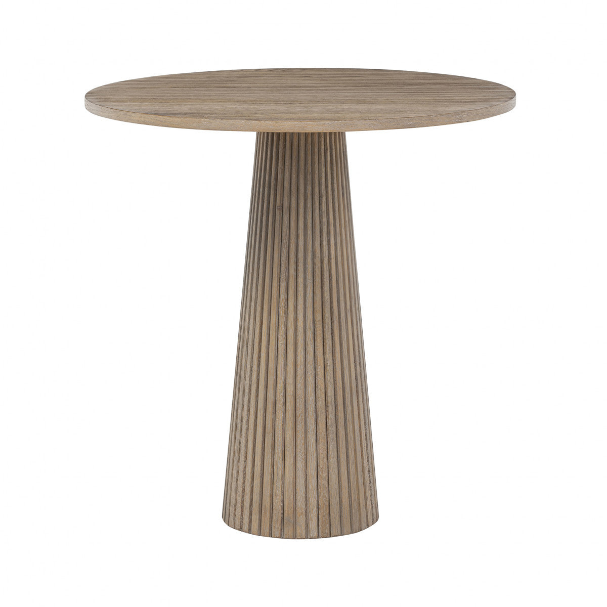Pickford Ribbed Occasional Table Aged Oak
