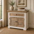 Alfie Wood Sideboard - 1 Drawer & 2 Doors