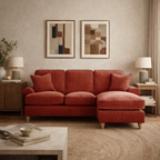 Right Hand Chaise Sofa Manhattan Apricot The Great Sofa Company | Victoria | Bromfield | Lola | Alfie | Mari | Longfellow | Duresta Style