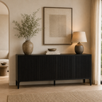 Amelie Sideboard Black