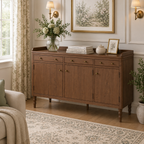 Williamson Teak 3 Door 3 Drawer Sideboard