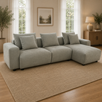 Malibu Sofa Grey Universal Corner