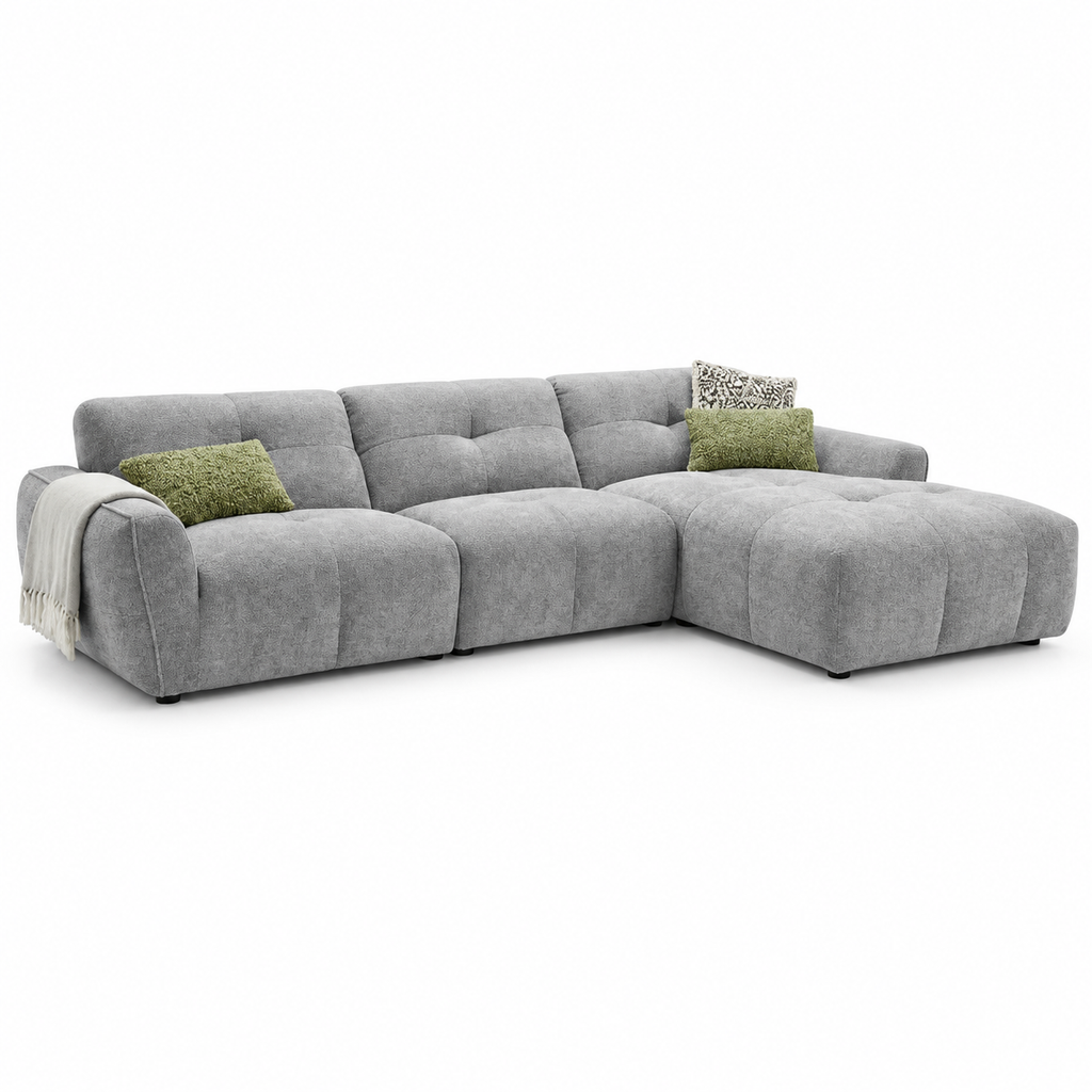 Montana Sofa Grey Right Hand