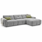 Montana Sofa Grey Right Hand