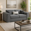 Naples Sofa Grey 3 Seater