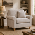 Snuggle Chair Sic - Glory 3 Beige The Great Sofa Company | Sinatra | Dorchester | Abingdon | Ashbury
