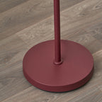 Finn Mulberry Metal Cloche Two Head Floor Lamp