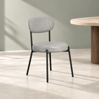 SMITH GRAPHITE DINING CHAIR (2 PER PACK)