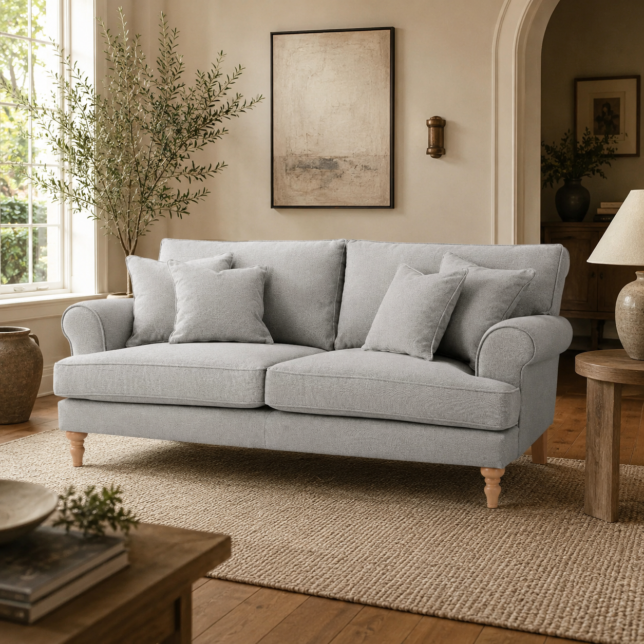 Medium Sofa Agmamito Faro 1 The Great Sofa Company | Norbury | Eastwood | Marylebone | Arlan | Summer | Margot