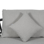 Luna Range White & Anthracite Rope Sofa Set | Premium Outdoor Lounge Furniture