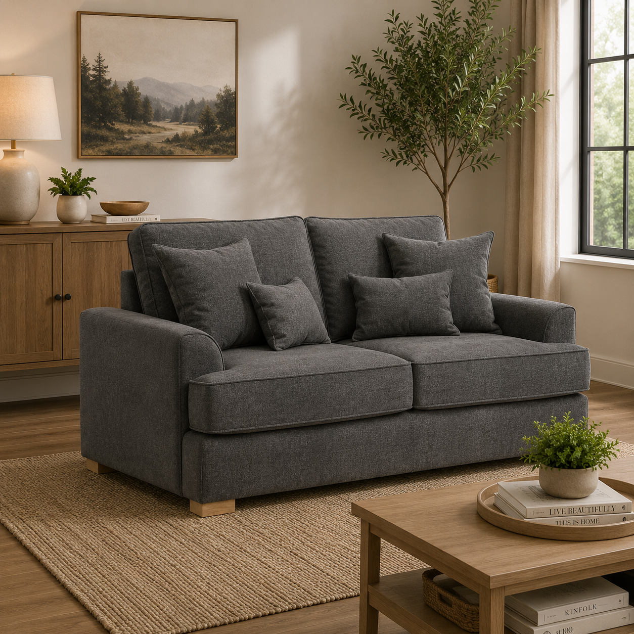 Small Sofa Davis City 95 Alba | Birchley | The Great Sofa Company | Stamford | Heron | Harrogate | Ophelia