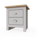 Nightstand with 2 Drawers