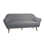 Three Seater Sofa Light Grey