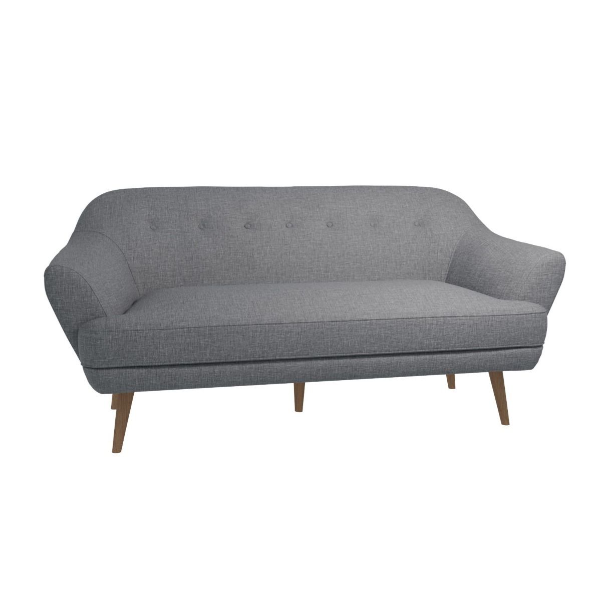 Three Seater Sofa Light Grey