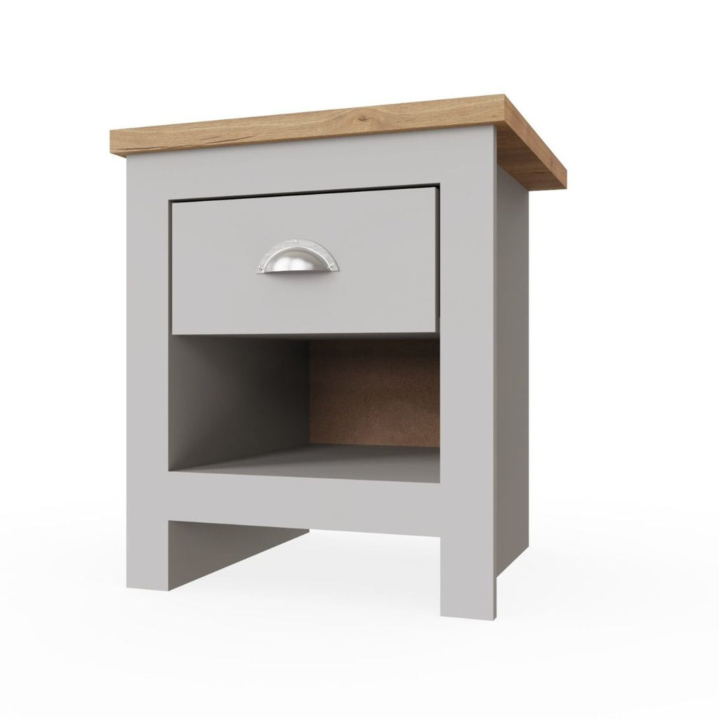 Nightstand with 1 Drawer