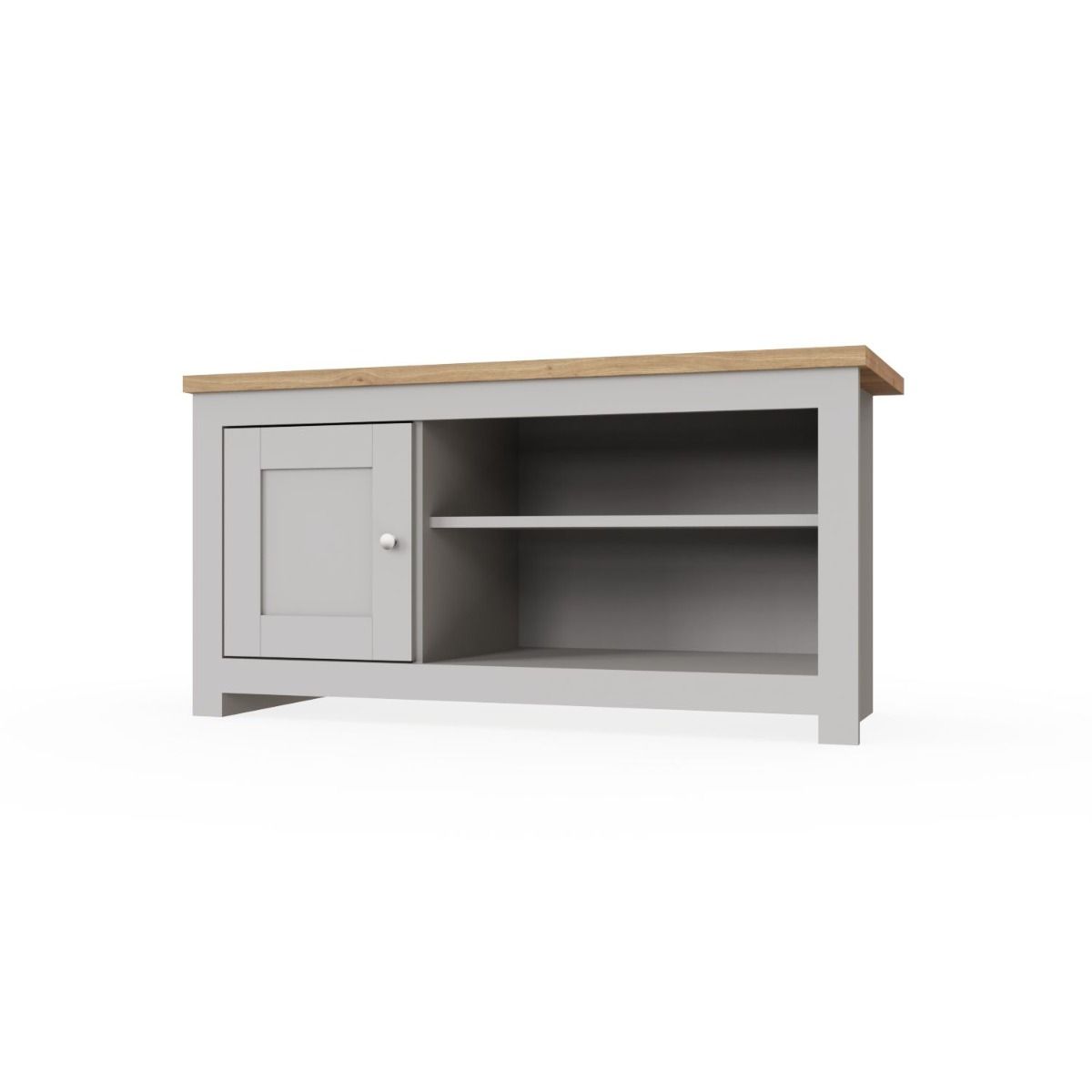 Lisbon TV Unit  1 Door 1 Shelf