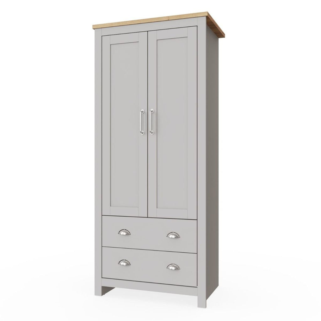 Lisbon 2 Door Wardorbe 2 Drawers