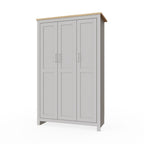 Lisbon 3 Door Wardrobe