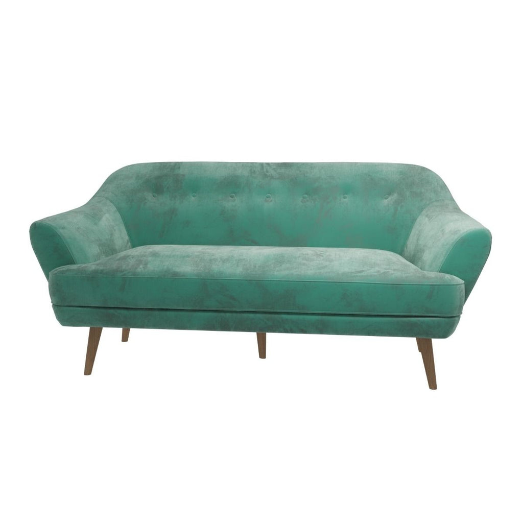 Three Seater Sofa Light Green