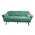 Three Seater Sofa Light Green