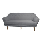 Three Seater Sofa Light Grey