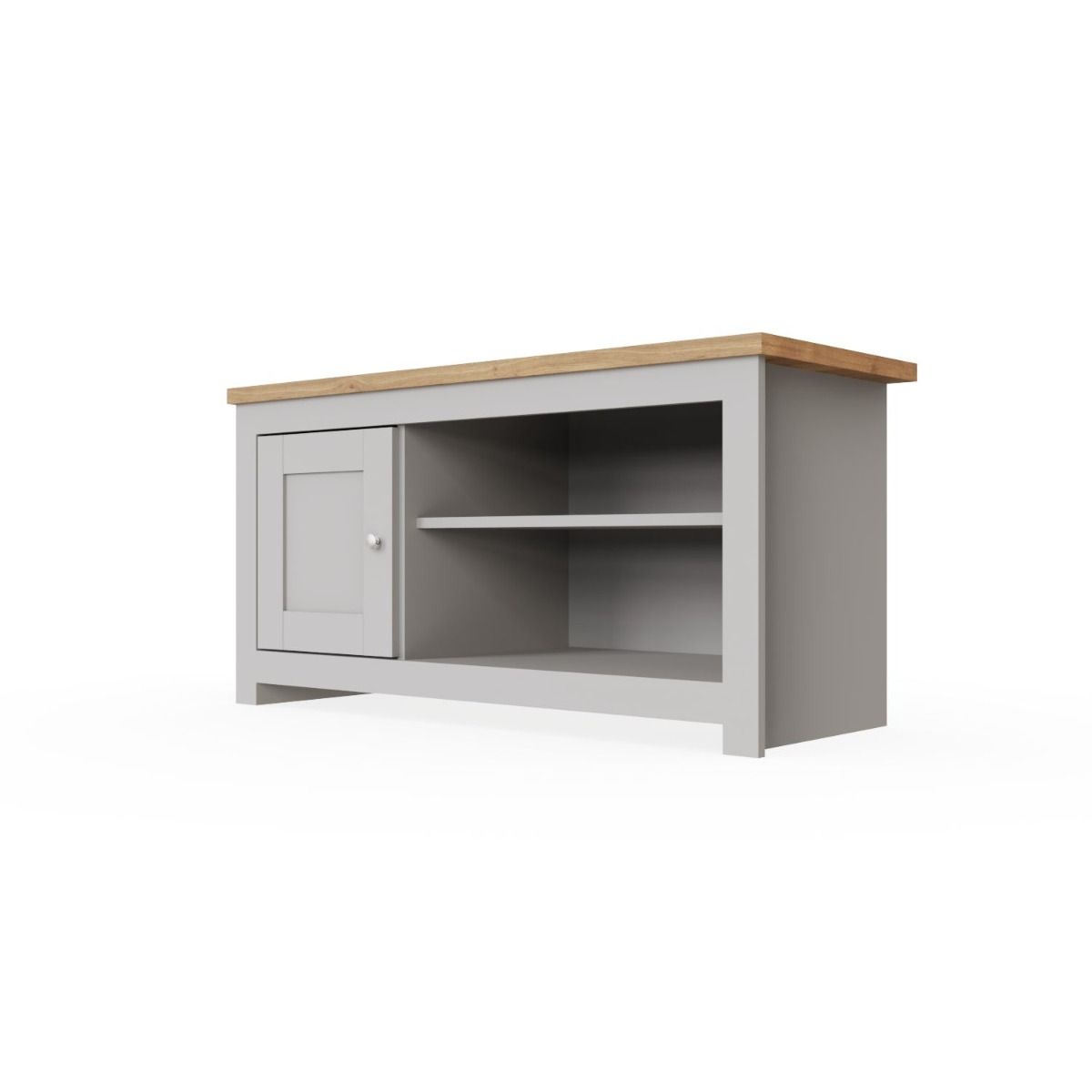 Lisbon TV Unit  1 Door 1 Shelf