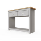 Lisbon 2 Drawer Console Table