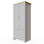 Lisbon 2 Door Wardorbe 2 Drawers