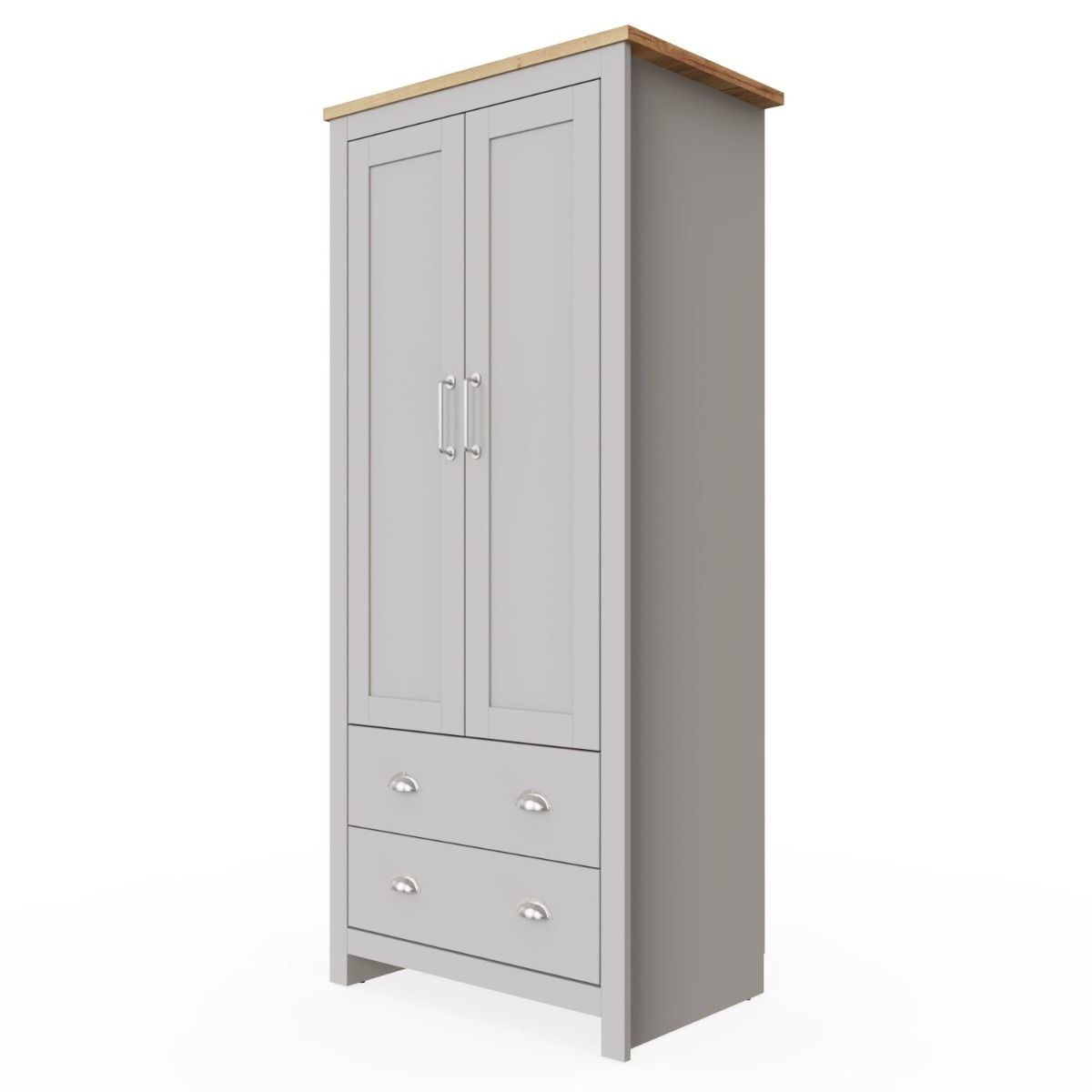Lisbon 2 Door Wardorbe 2 Drawers