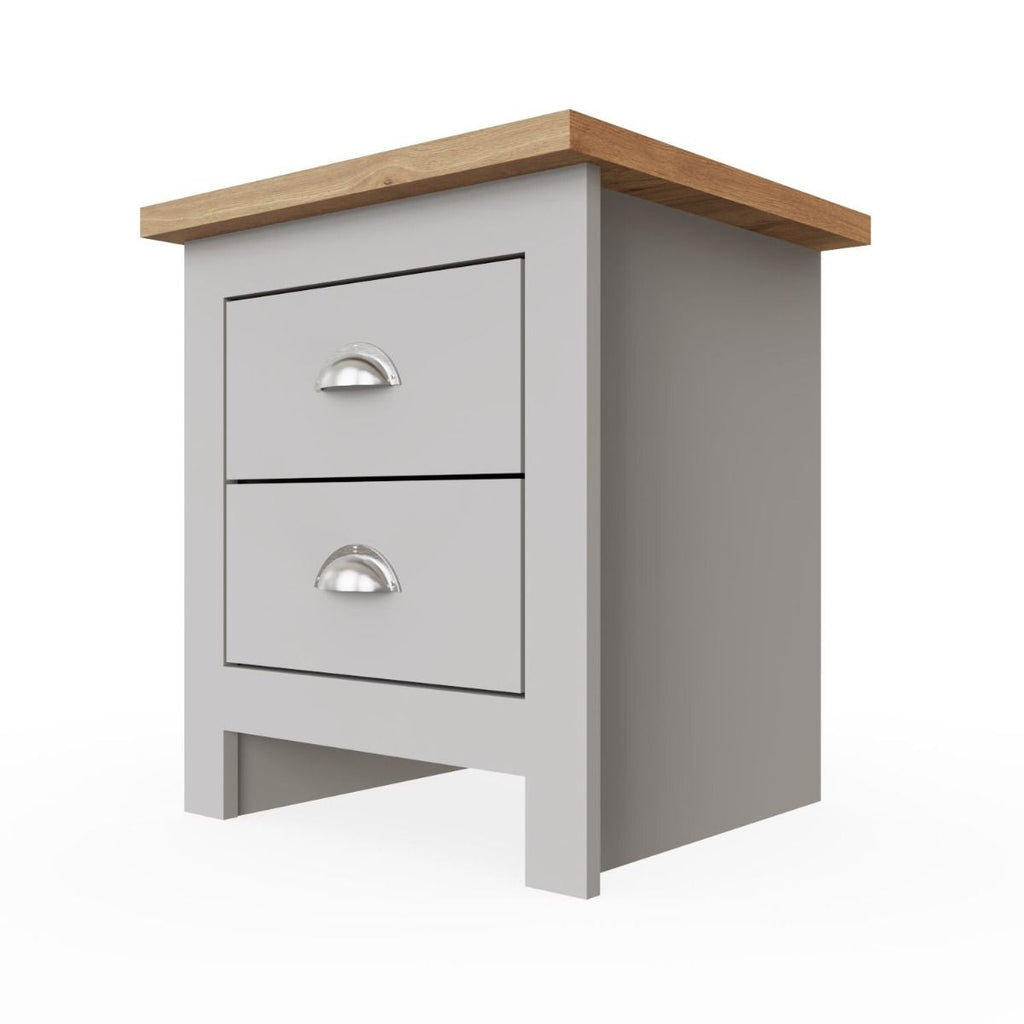 Nightstand with 2 Drawers