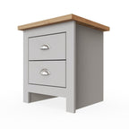 Nightstand with 2 Drawers