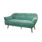 Three Seater Sofa Light Green