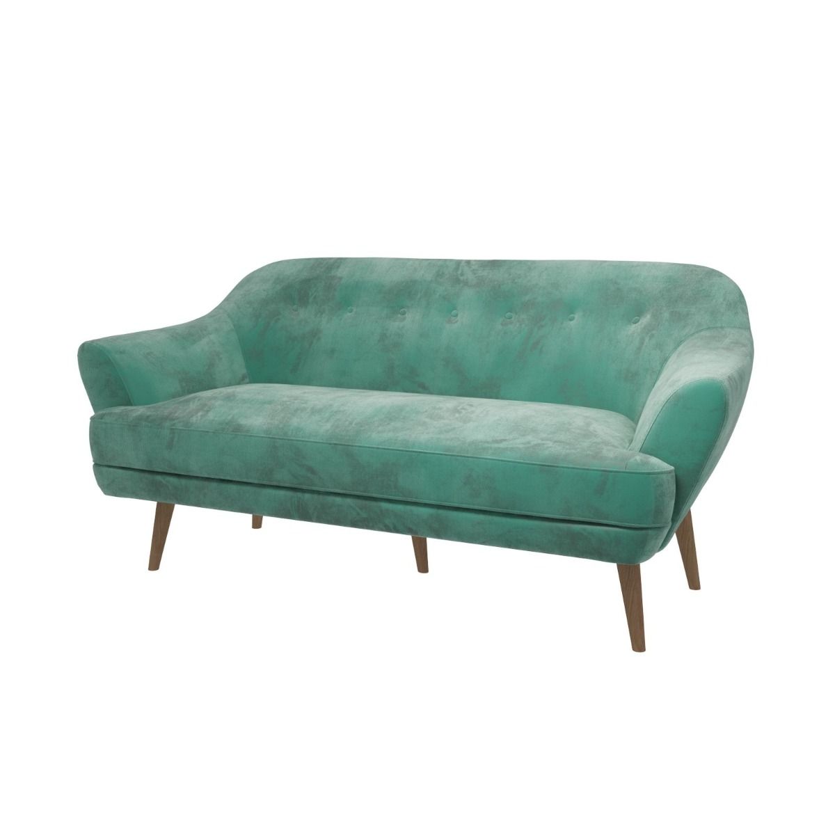 Three Seater Sofa Light Green