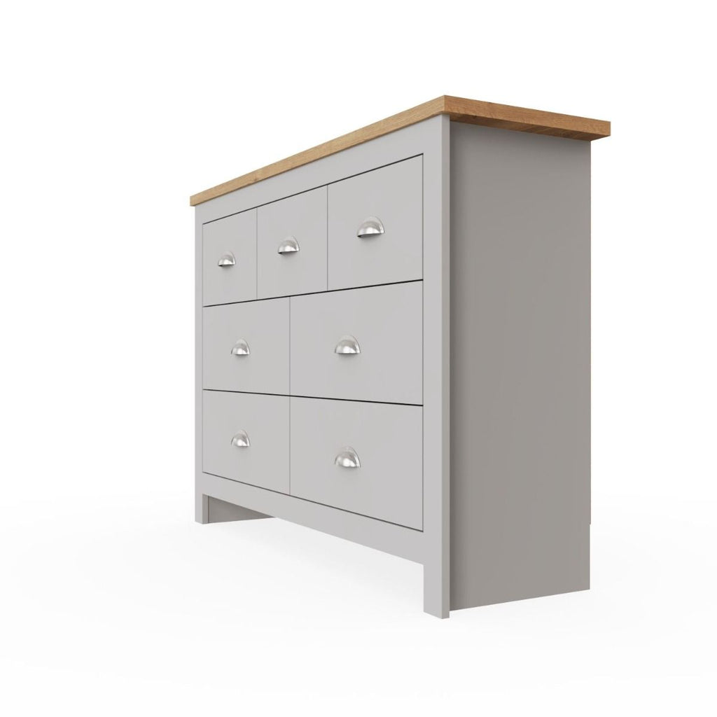 Lisbon Chest of 7 Drawers