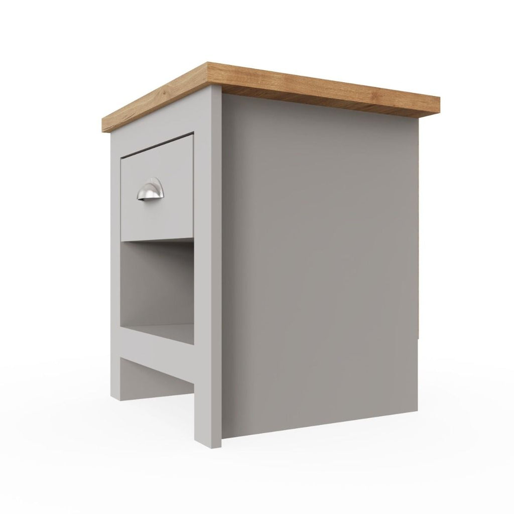Nightstand with 1 Drawer