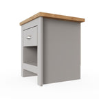 Nightstand with 1 Drawer