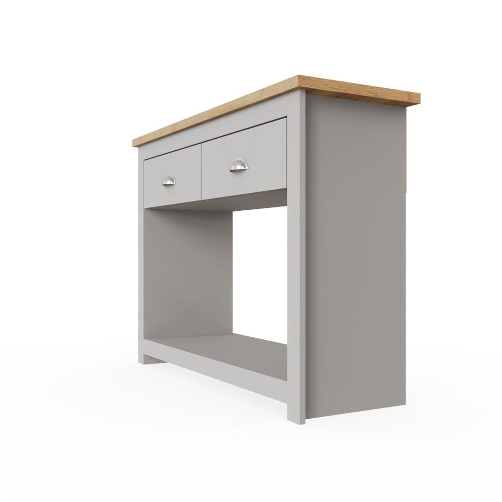 Lisbon 2 Drawer Console Table