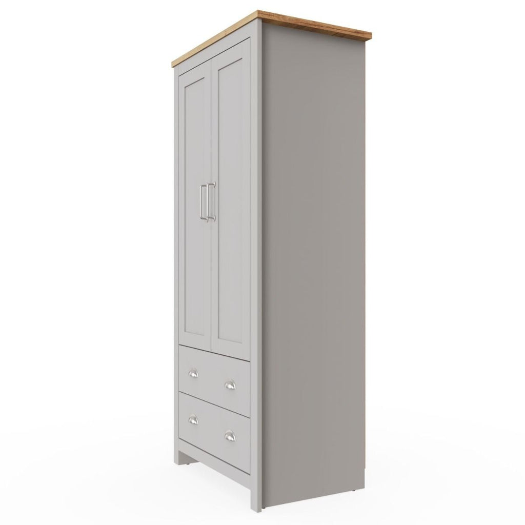 Lisbon 2 Door Wardorbe 2 Drawers