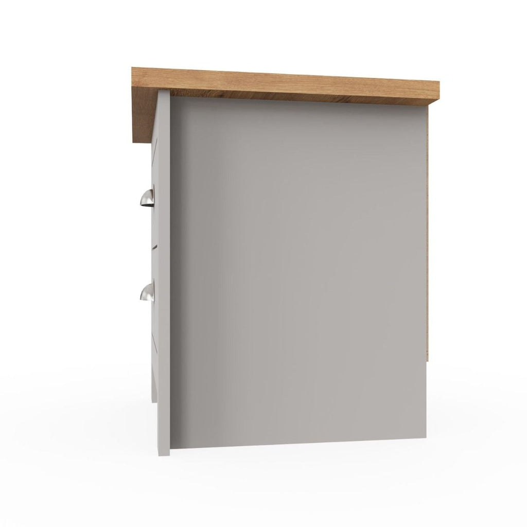 Nightstand with 2 Drawers