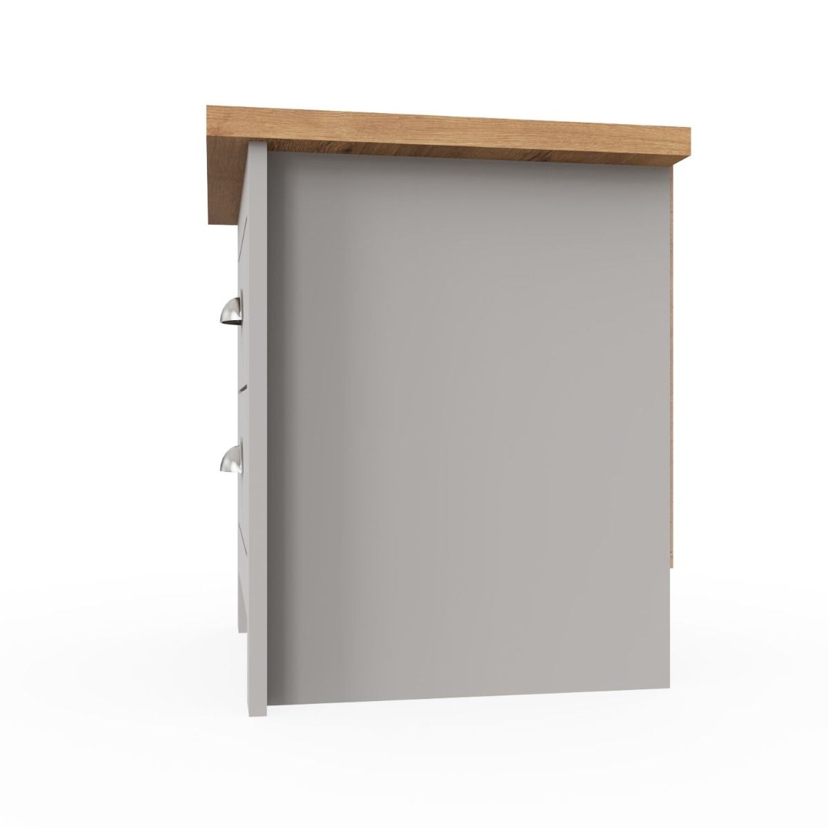 Nightstand with 2 Drawers