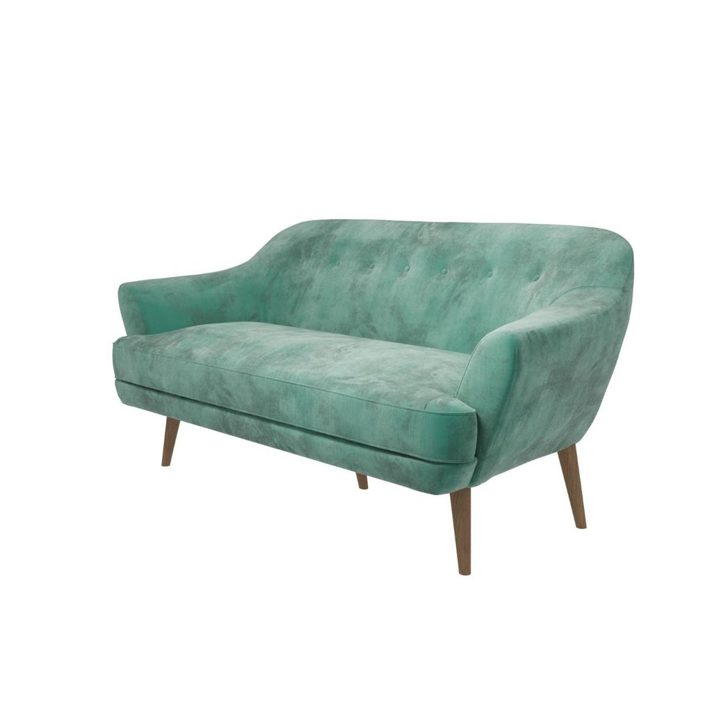 Three Seater Sofa Light Green
