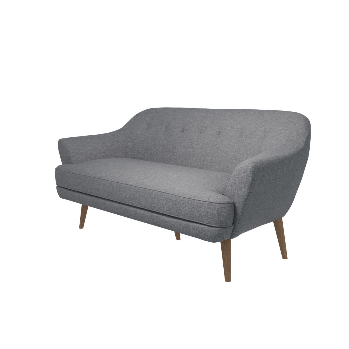 Three Seater Sofa Light Grey